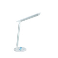 Função de carregador sem fio Lâmpada de mesa de mesa LED LEDA Lâmpada de mesa de leitura para crianças